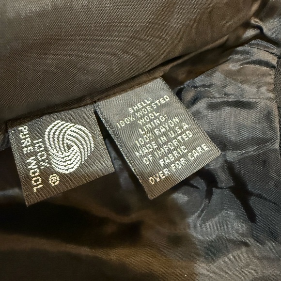 Bill Burns for Nordstrom Vintage Black Maxi Skirt Size 8 NWT - Picture 4 of 8